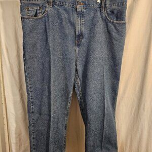 46x30**HEMMED to 25" inseam - men's Faded Glory jeans - excellent condition